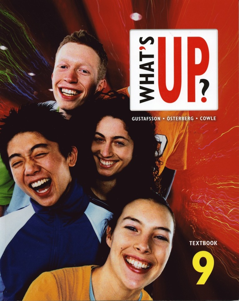 What's up? åk 9 Textbok inkl. ljudfiler, elevwebb