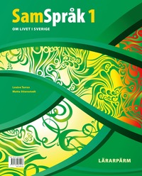 bokomslag SamSpråk 1 Lärarhandledning inkl. 100 kopieringsunderlag och tester med facit