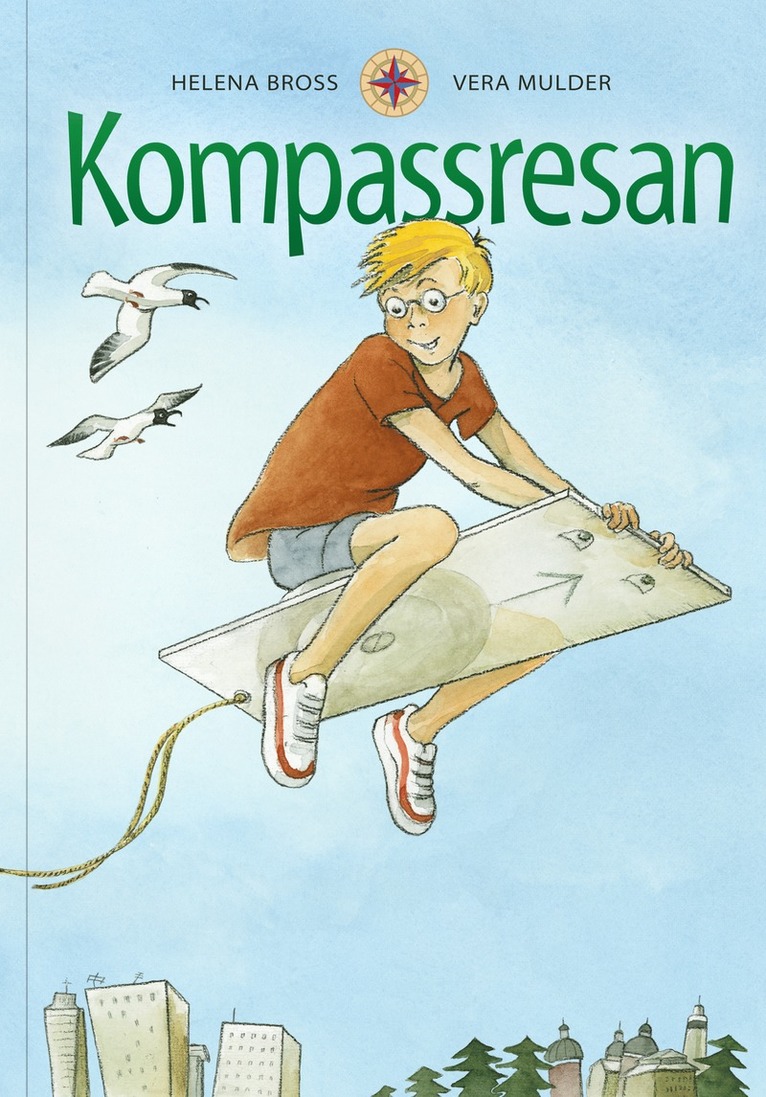 Helena Bross - Kompassresan, Inbunden