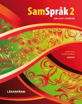 Louise Tarras, Eva Bernhardtson - SamSpråk 2 : lärarhandledning, Häftad