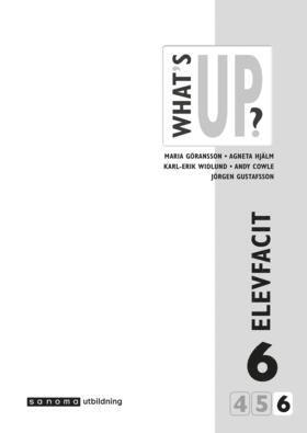 bokomslag What's Up? 6 (4-6) Elevfacit