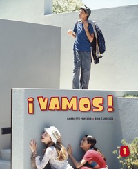 bokomslag ¡Vamos! 1 Allt-i-ett-bok inkl. ljud och webb