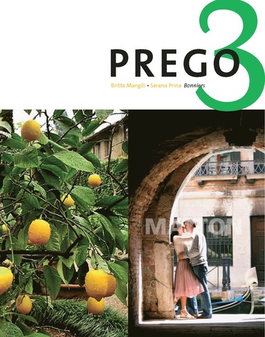 bokomslag Prego 3 Allt-i-ett-bok inkl ljudfiler för eleven