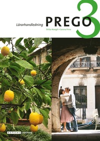 bokomslag Prego 3 Lärarhandledning