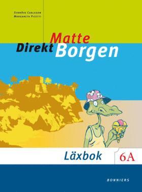 Matte Direkt Borgen 6A Läxbok