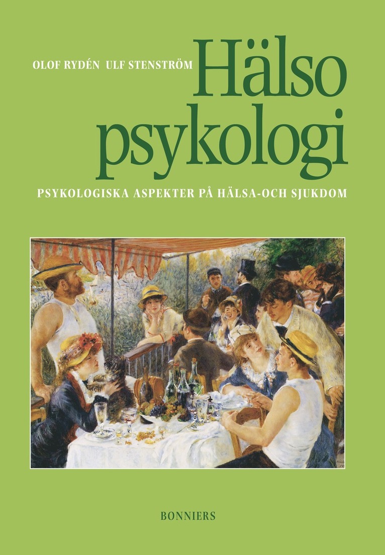 Olof Rydén, Ulf Stenström - Hälsopsykologi, Häftad