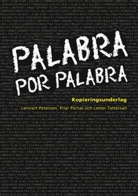 bokomslag Palabra por Palabra