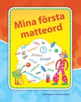 Ulla Hägglund, Susanne Magne - Mina första matteord, Häftad