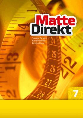 Synnöve Carlsson, Karl Bertil Hake, Birgitta Öberg - Matte Direkt 7, Häftad