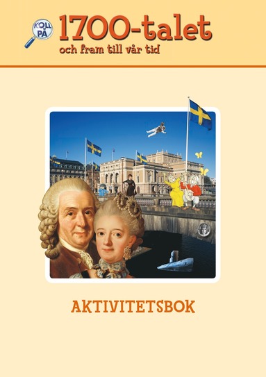 bokomslag Koll på 1700-talet... Aktivitetsbok