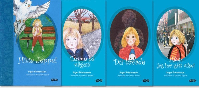 Inger Frimansson - Sofie - paket, 4 titlar, Häftad