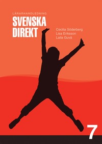 bokomslag Svenska Direkt åk 7 Lärarhandledning