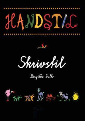 Birgitta Falk - Handstil skrivstil, Häftad