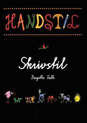 Handstil skrivstil 1