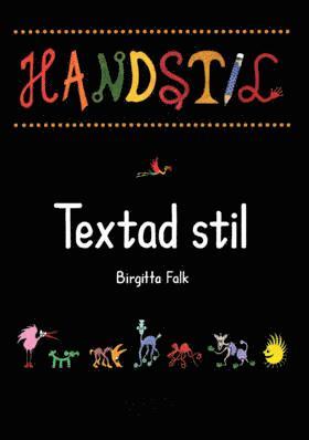 bokomslag Handstil Textad stil