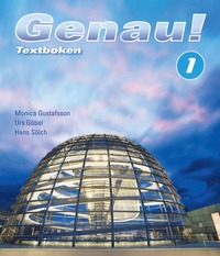 bokomslag Genau! 1 Textbok inkl. ljudfiler och elevwebb
