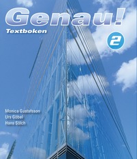 bokomslag Genau! 2 Textboken inkl. ljudfiler och elevwebb