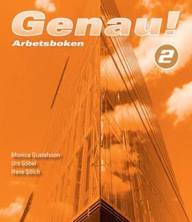 bokomslag Genau! 2 Arbetsboken