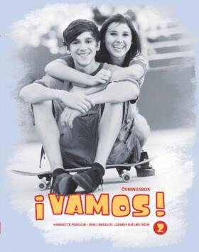 Harriette Persson, Erik Cardelus, Dennis Hjelmström - ¡Vamos! 2 Övningsbok, Häftad