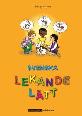 Sandra Jensen - Svenska lekande lätt, Häftad