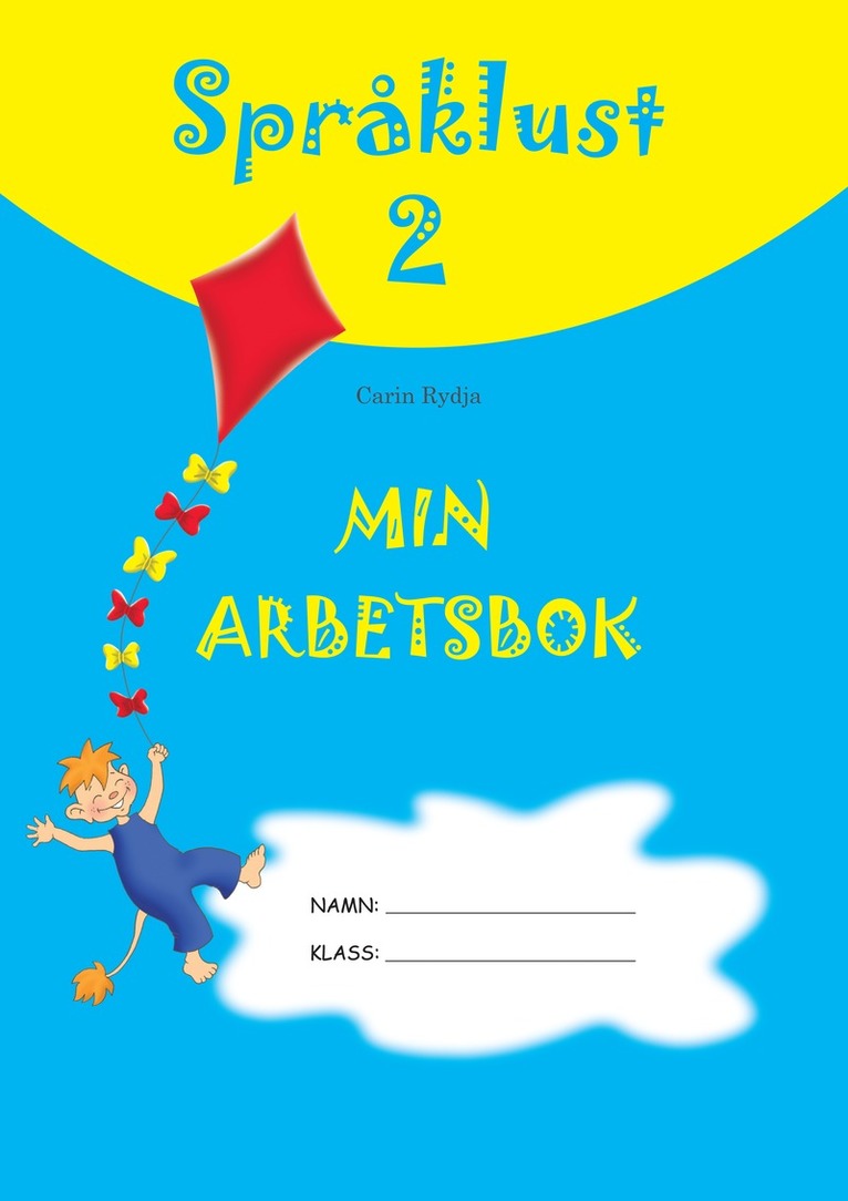 Språklust 2 Min Arbetsbok 1