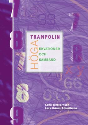 bokomslag Höga trampolin Ekvationer och samband