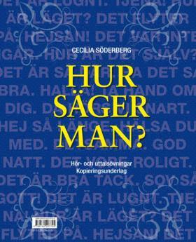 Hur säger man? Kopieringsunderlag