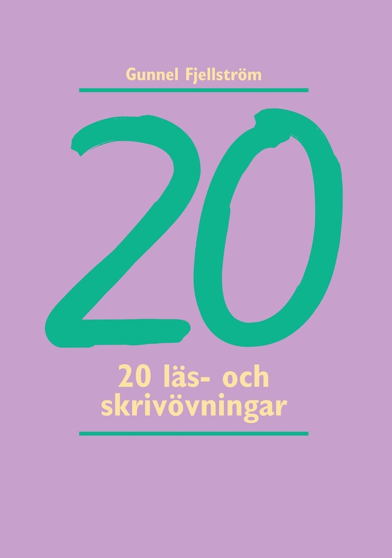 20 läs- och skrivövningar 1