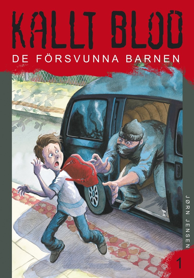De försvunna barnen / se paket 9789162299545