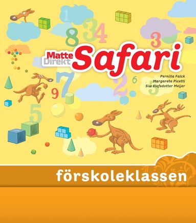 bokomslag Matte Direkt Safari Förskoleklassen