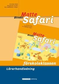 bokomslag Matte Direkt Safari Förskoleklassen Lärarhandledning