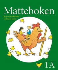bokomslag Matteboken Grundbok 1A