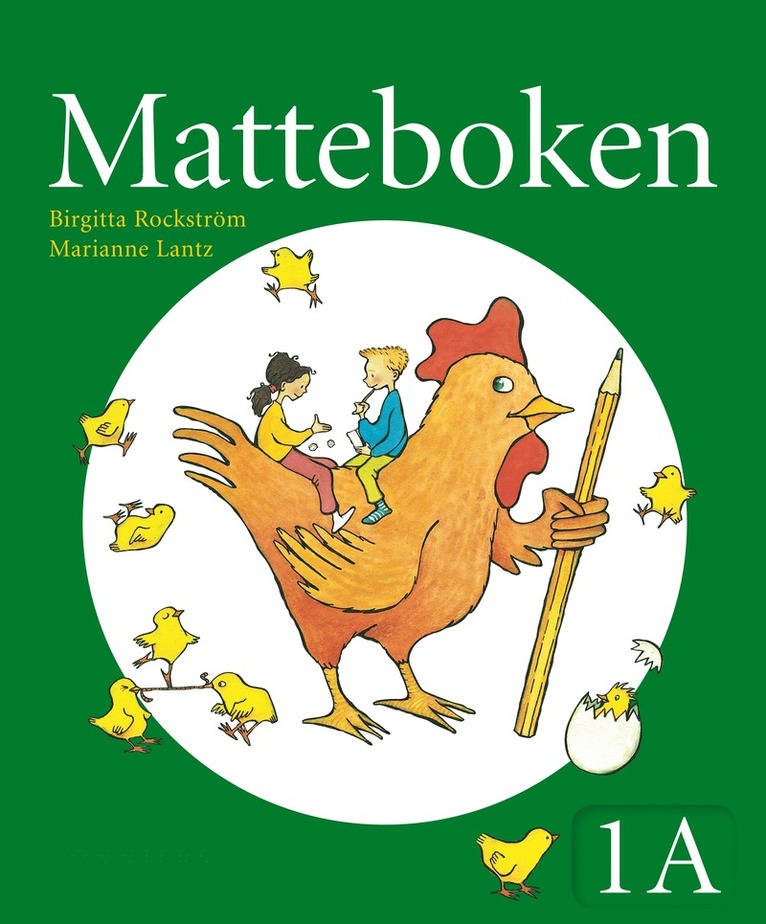 Matteboken Grundbok 1A 1