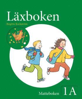 bokomslag Matteboken Läxboken 1A