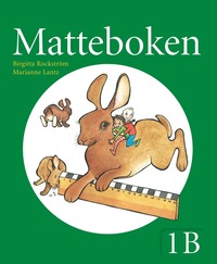 bokomslag Matteboken Grundbok 1B