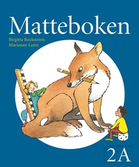 bokomslag Matteboken Grundbok 2A