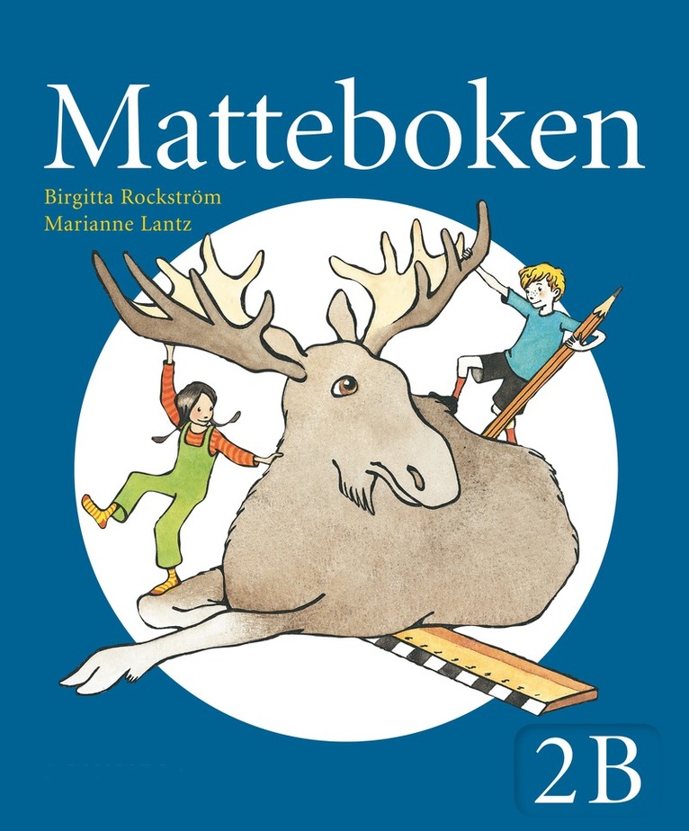 Matteboken Grundbok 2B 1