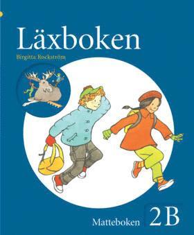 Matteboken Läxboken 2B 1