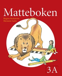bokomslag Matteboken Grundbok 3A