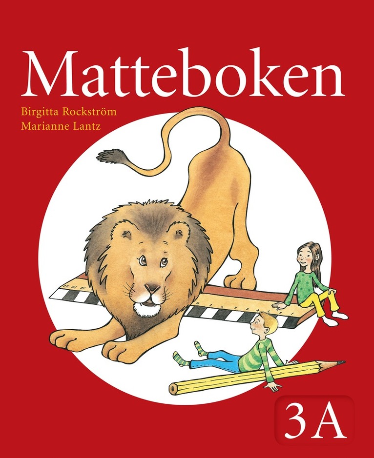 Matteboken Grundbok 3A 1