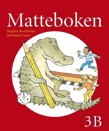 bokomslag Matteboken Grundbok 3B