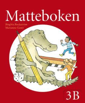 bokomslag Matteboken Grundbok 3B