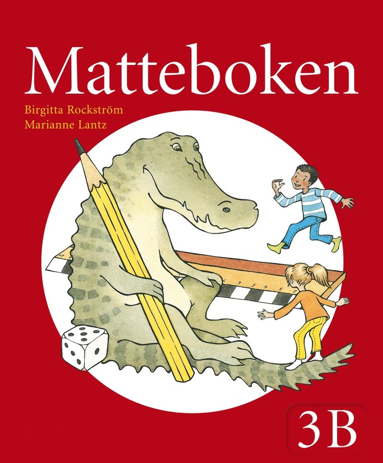 Matteboken Grundbok 3B 1