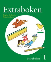 bokomslag Matteboken Extraboken 1
