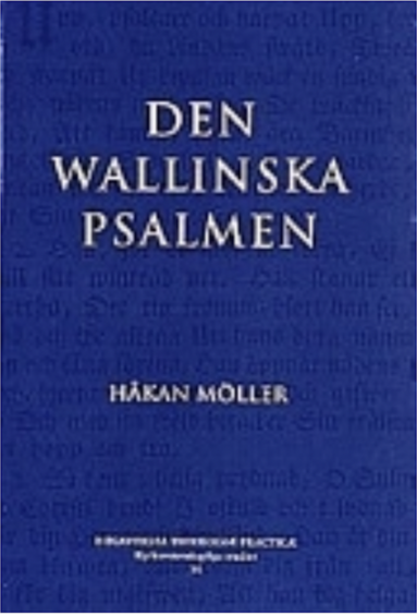 bokomslag Den Wallinska psalmen