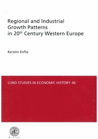 bokomslag Regional and Industrial GrowthPatterns in 20th Century Western Europe