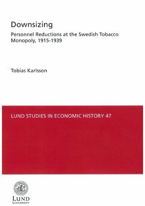 Tobias Karlsson - Downsizing, Inbunden