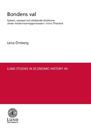 Lena Örnberg - Bondens val, Inbunden