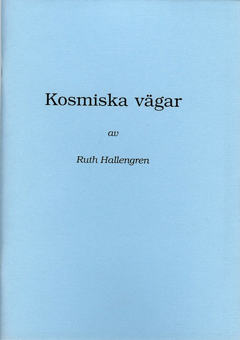 Kosmiska vägar