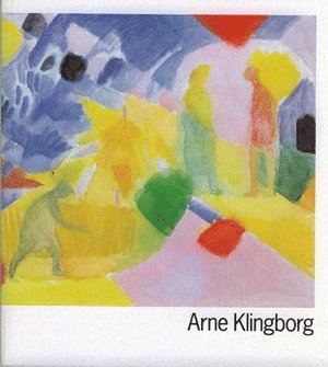Arne Klingborg; utställningskatalog Södertälje konsthall